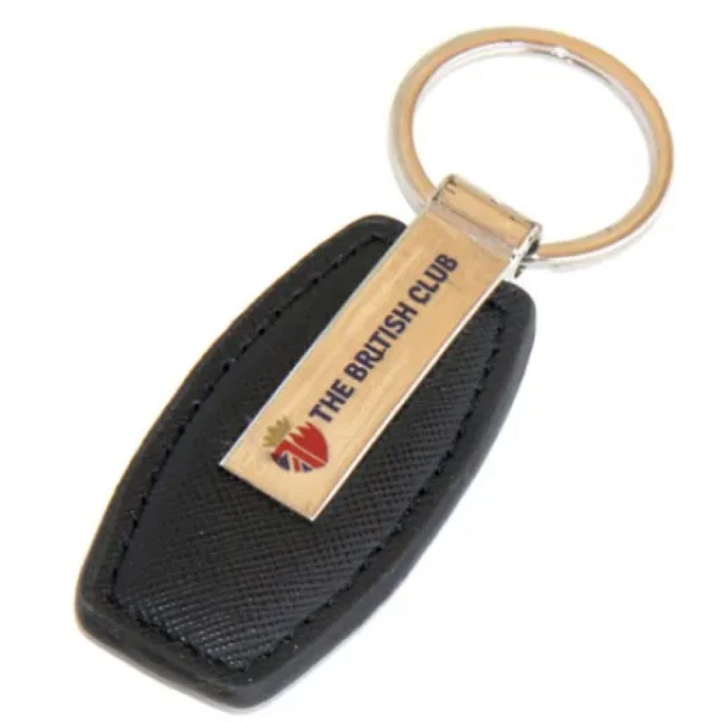 Leather Keychain