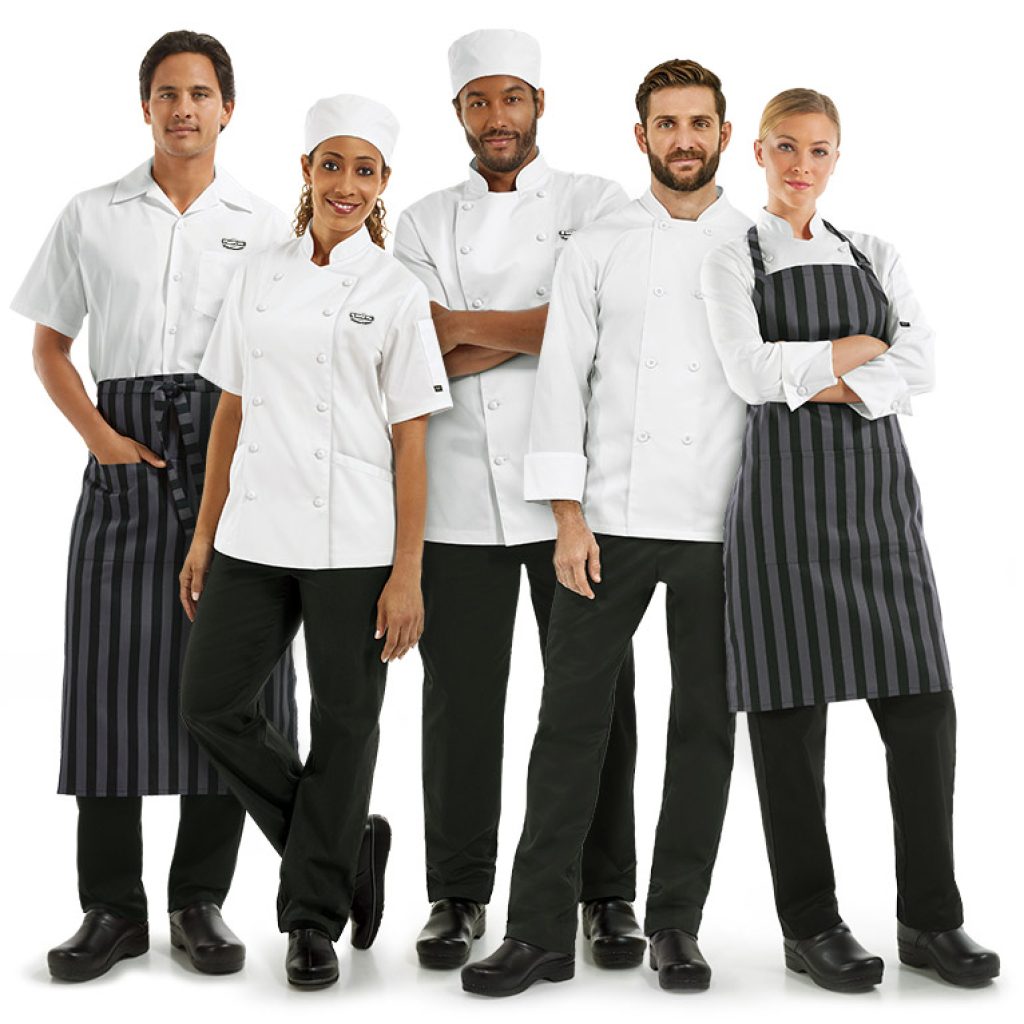 chef wear catering clothing horeca apron jackets waiter 3307f