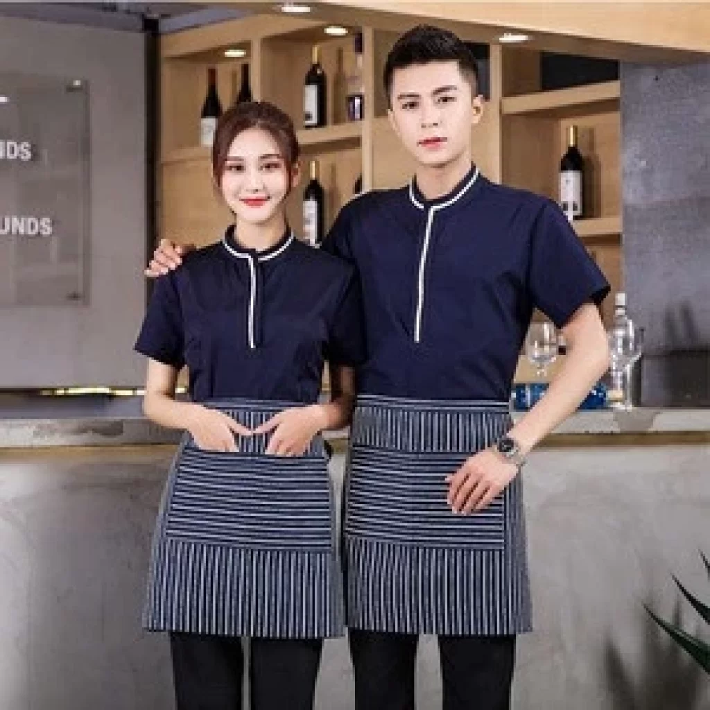 restaurant service staff uniform design hotel waiter waitress work shirt for cafe bar1 0961830001616672670.jpg