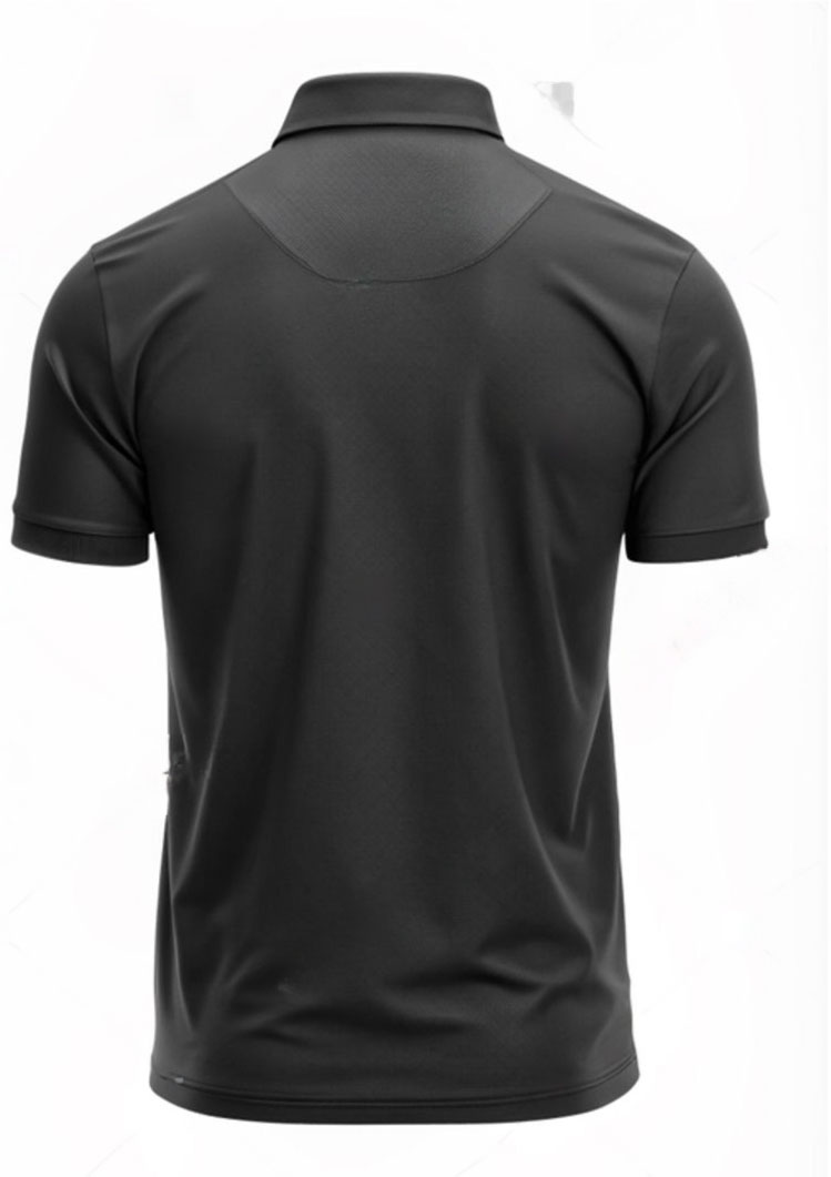 black polo back