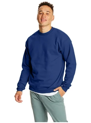 Hanes Men s and Big Men s EcoSmart Fleece Sweatshirt Sizes S 5XL da2c294f b2ff 41e5 a4c3 ff25fe3a2e1b.3986bdcb8ee4651a3ae3ca190dcd4a0c 1
