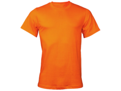 Pic a Tee Classic T shirt Orange 2 247x185 1